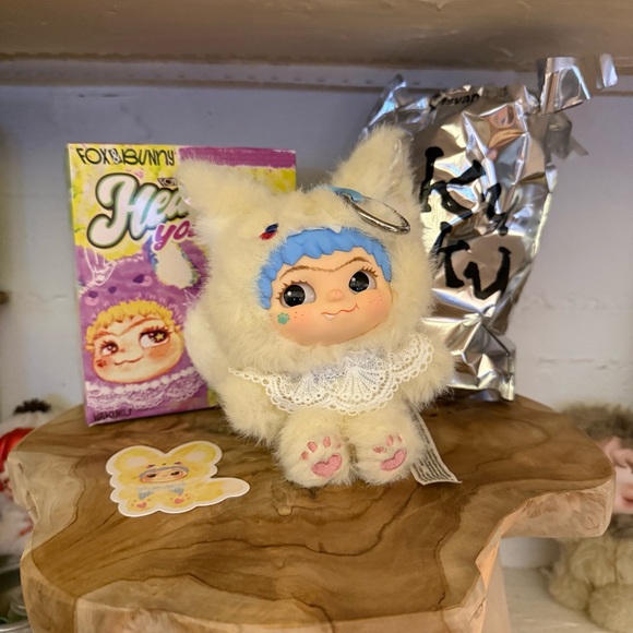 NEW Wakuku Heart Of Youth Blind Box Confirmed Yellow Fox - Picture 3 of 6